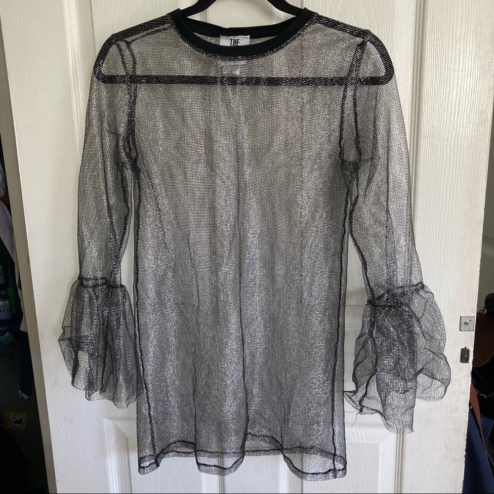 The Ragged Priest Widow Mesh Dress